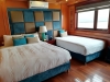 Comode cabine (stanze) letto nella baia di Halong
