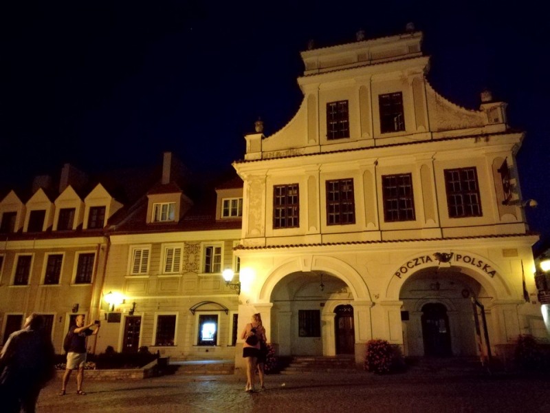Visita notturna a Sandomierz