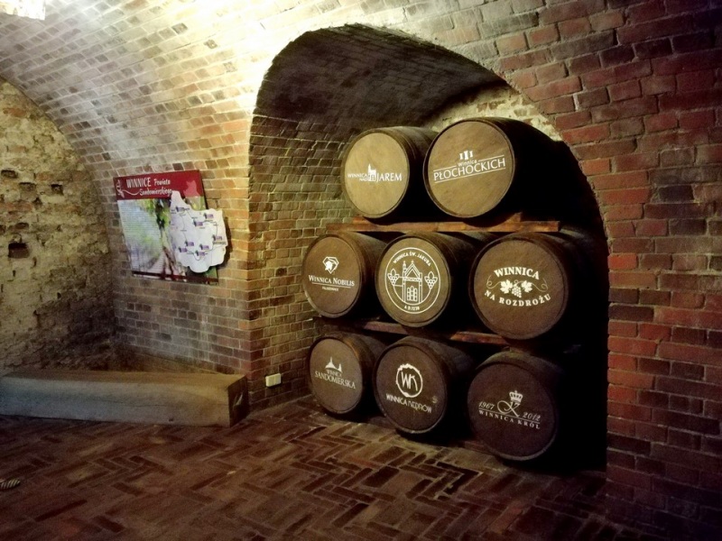 A Sandomierz visitiamo un autentico labirinto sotterraneo, costruito per motivi militari ed economici.