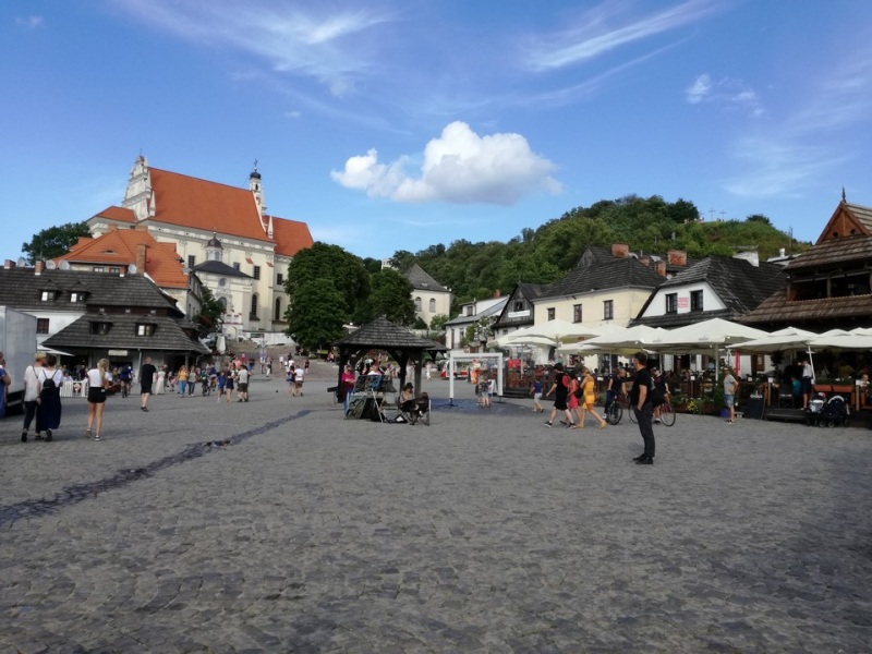 Visita alla città di Kazimierz
