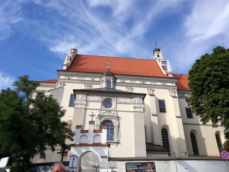 Visita alla città di Kazimierz