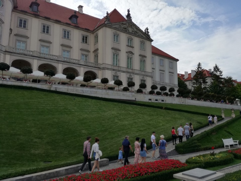 Retro Castello Reale di Varsavia