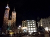 Visita notturna al centro storico di Cracovia