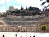 Amman - vista del teatro romano