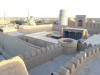 Il tramonto su Khiva