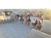 Il tramonto su Khiva