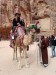 Petra - ai piedi del palazzo del tesoro del Faraone