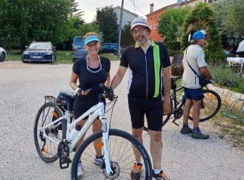In bici lungo le coste dell’Istria