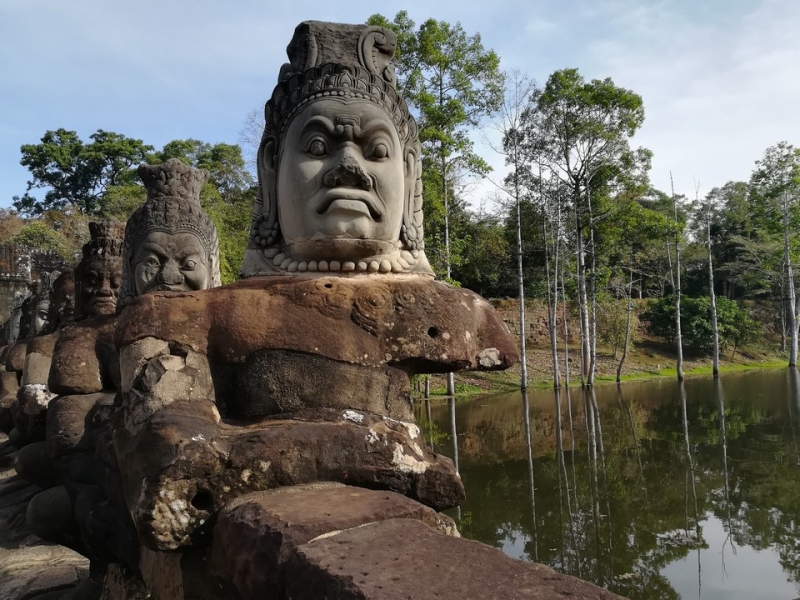 Angkor - Foresta di pietra